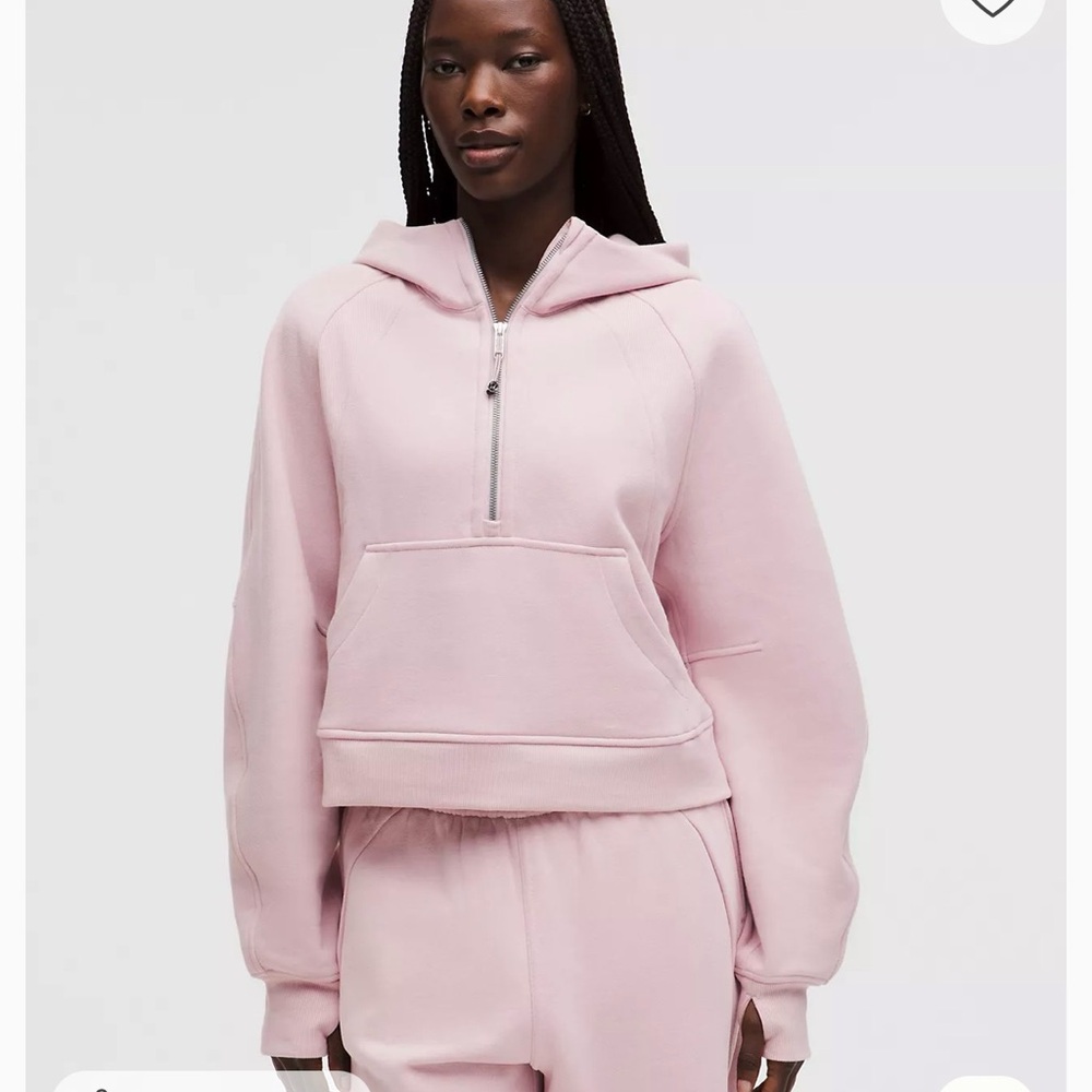 Lululemon Women's Pink Hoodie